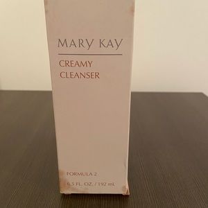 Creamy cleanser formula 2